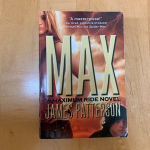 BOOK MAX: A Maximum Ride Novel